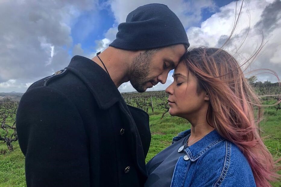 Raquel Tavares e Pedro Barroso