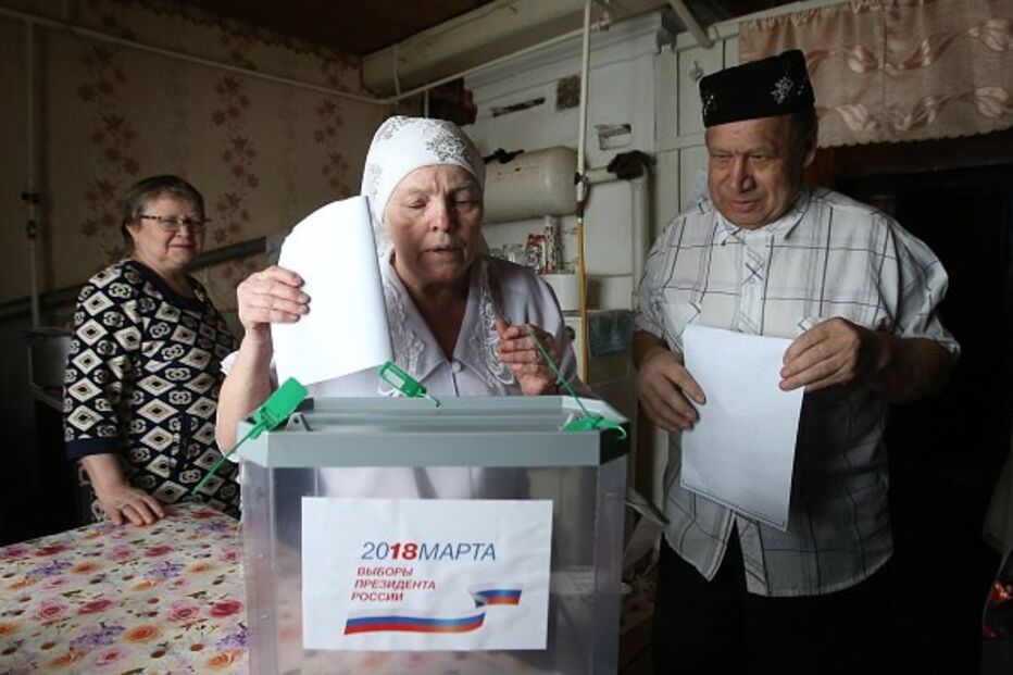 Eleições na Rússia