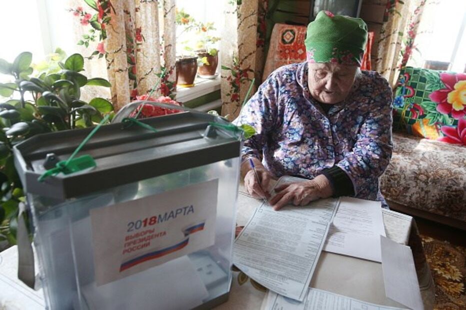 Eleições na Rússia