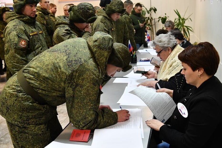 Eleições na Rússia