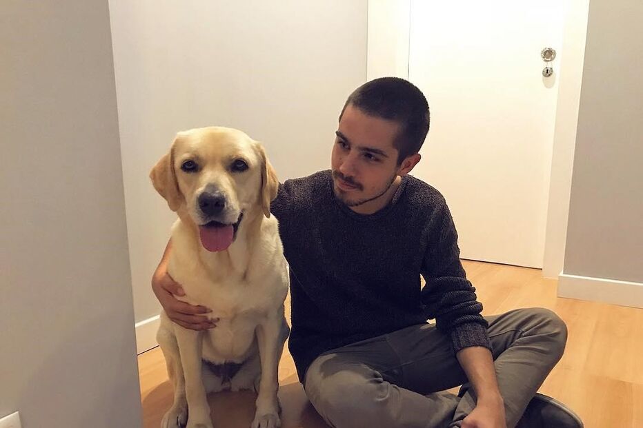 João Direitinho é membro da banda portuguesa Átoa 