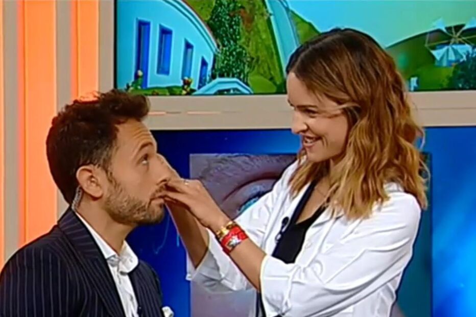 João Paulo Rodrigues com a namorada