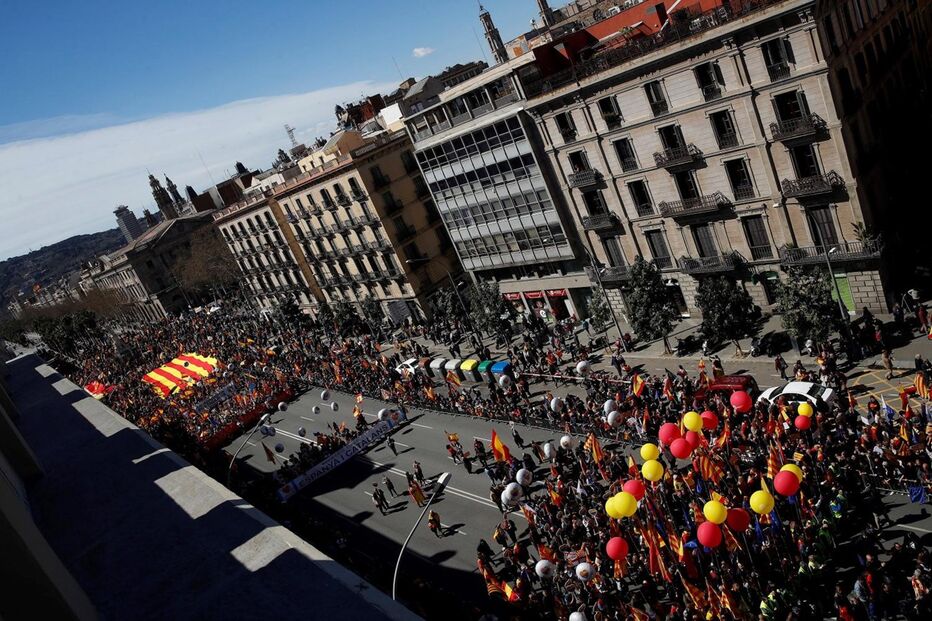 Protesto foi convocado por movimentos constitucionalistas