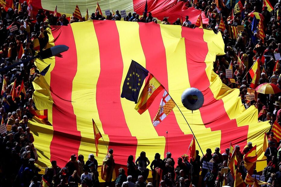 Protesto foi convocado por movimentos constitucionalistas