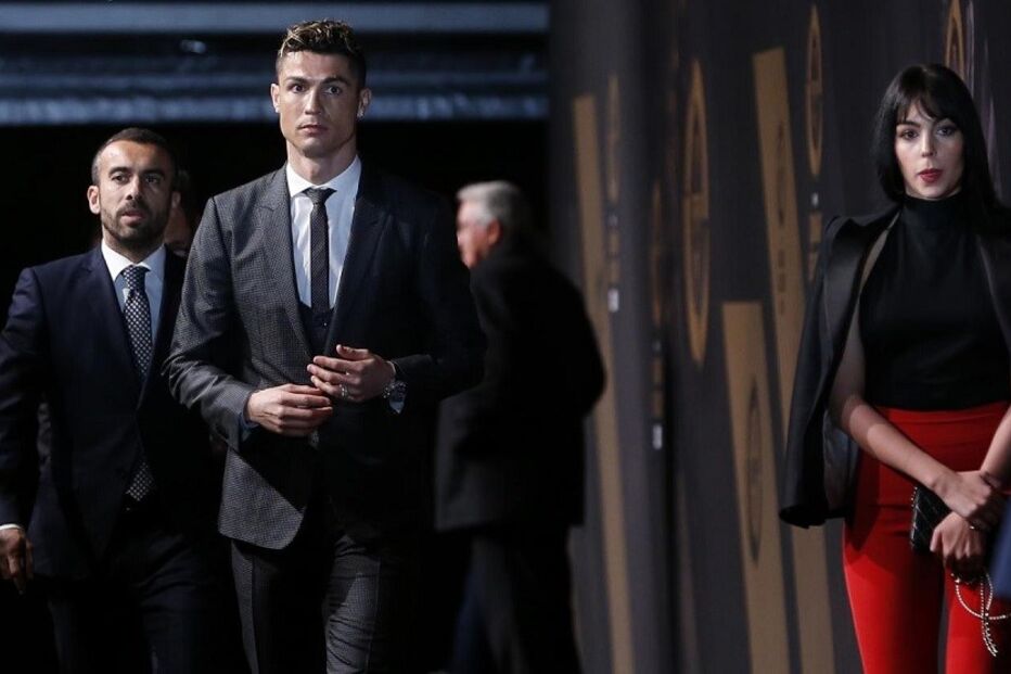 Cristiano Ronaldo e Georgina no Quinas de Ouro