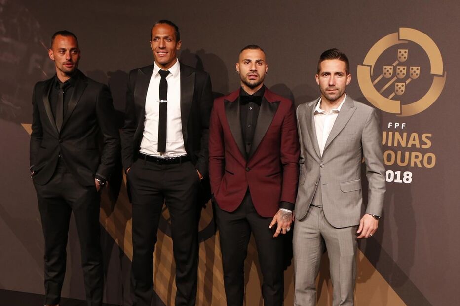 Joao Moutinho, Bruno Alves , Beto e Quaresma