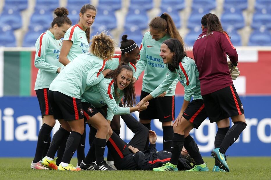 Equipa do ano feminina: Seleção Nacional
