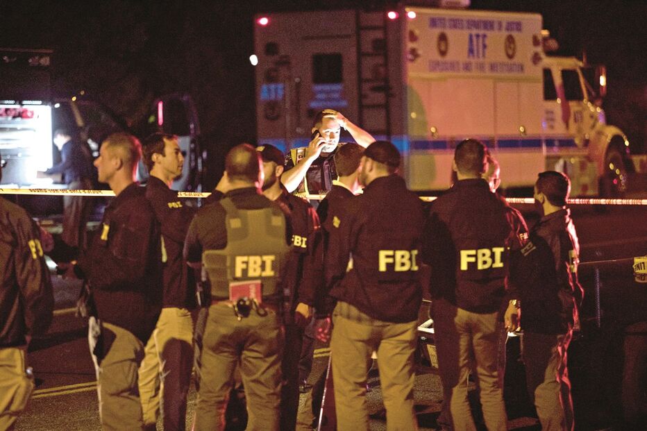 Mais de 500 polícias e agentes do FBI participam nas investigações 