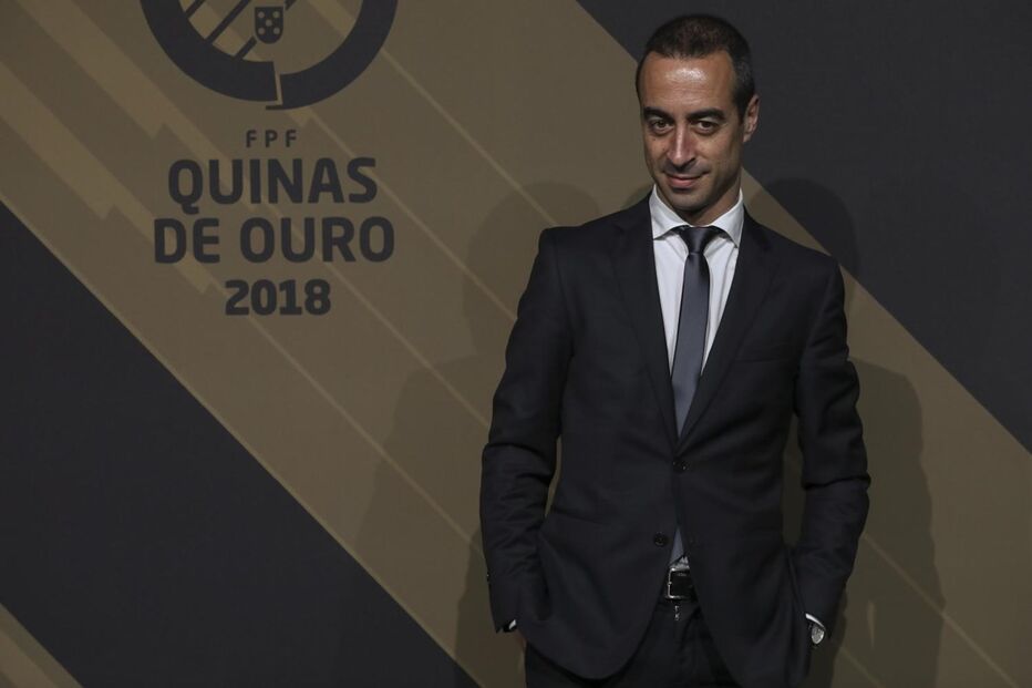 Árbitro do ano 1.ª categoria: Jorge Sousa