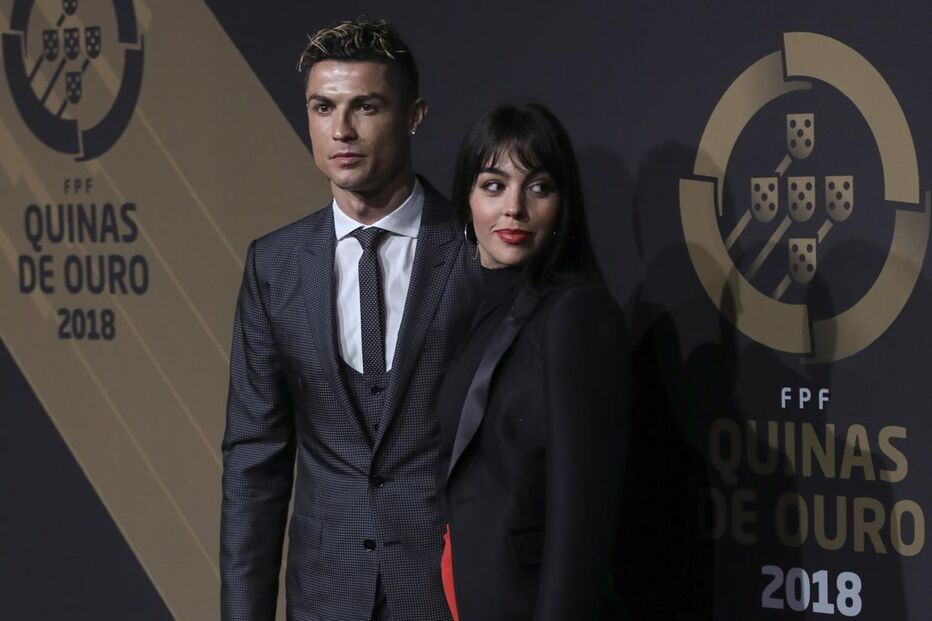 Jogador masculino do ano: Cristiano Ronaldo