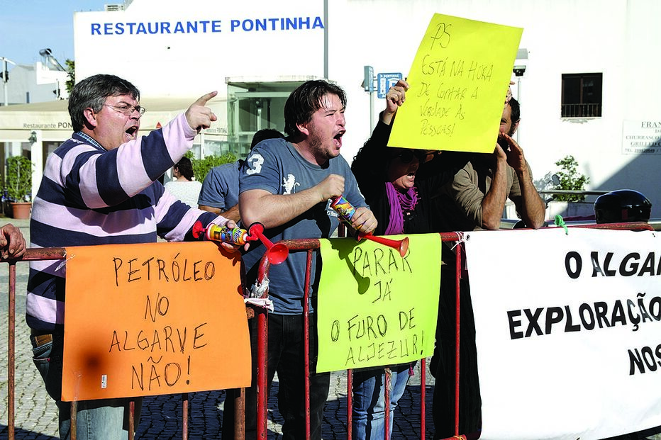 Nomeação é mais um esforço para que as organizações civis portuguesas façam pressão contra exploração de petróleo 