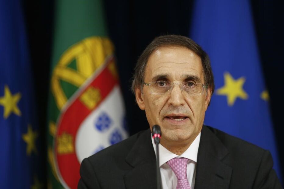 Calvão da Silva em 2015, quando era Ministro da Administração Interna