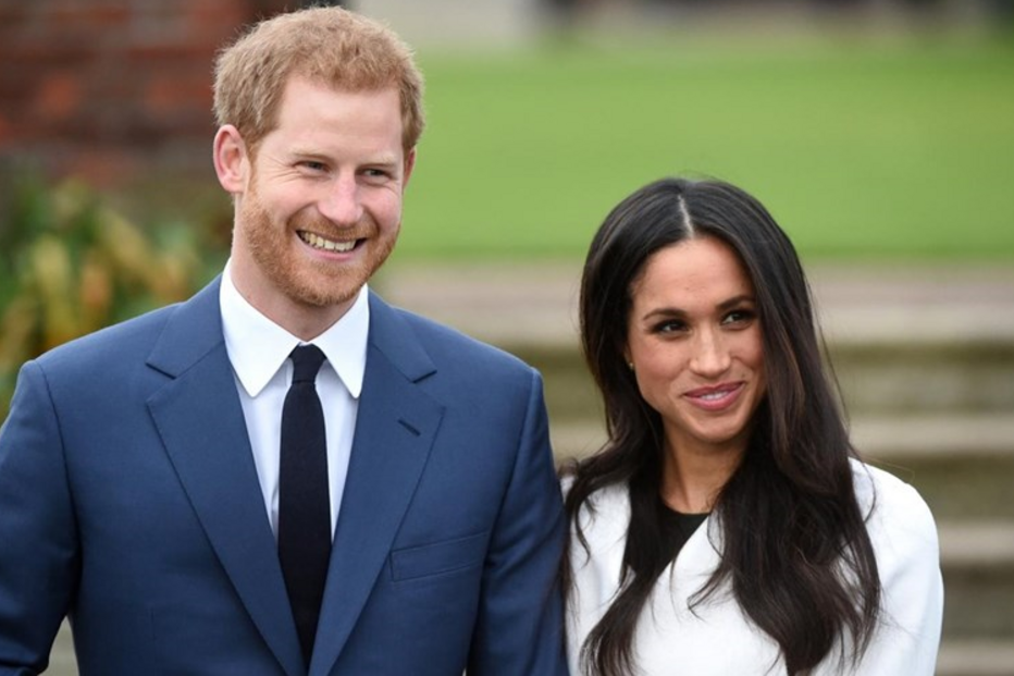 Meghan Markle e príncipe Harry