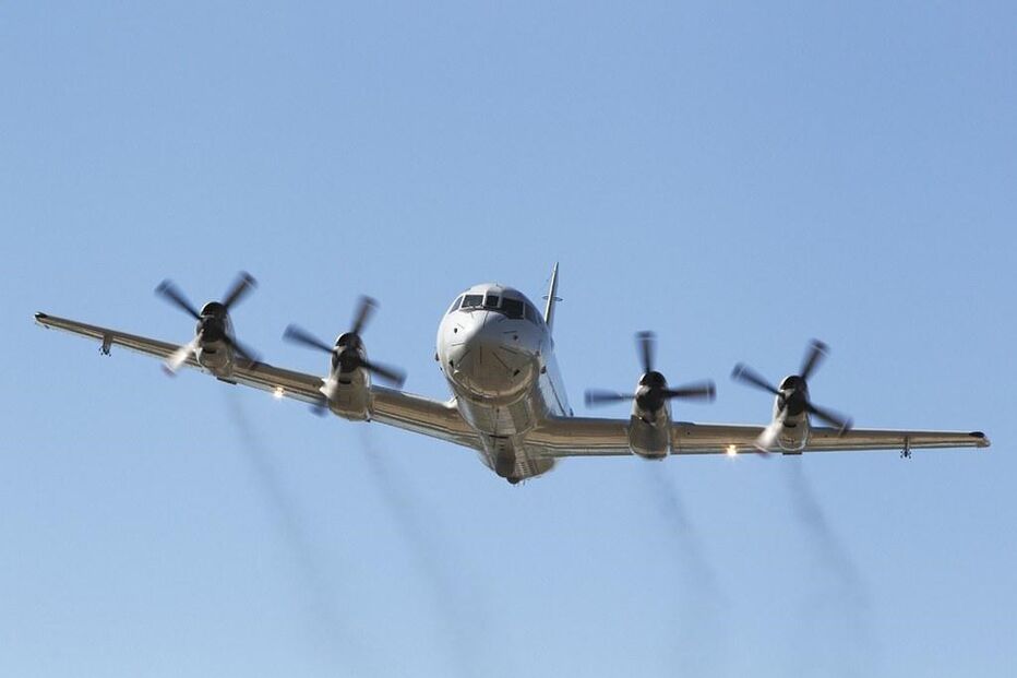 Aeronave P-3C da Força Aérea