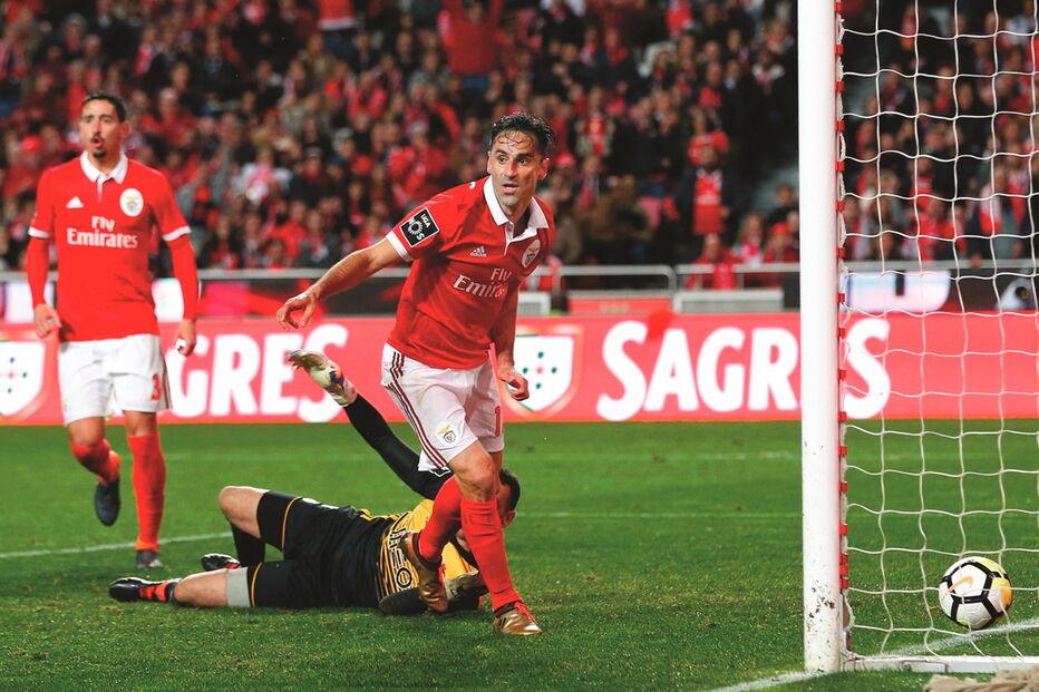 Jonas é o melhor marcador da Liga portuguesa