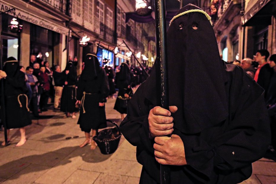 Procissões da Semana Santa de Braga vão percorrer mais três ruas da cidade, assim como a praça do Município