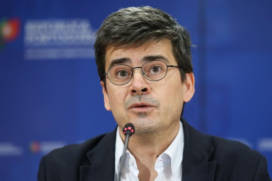 Tiago Oliveira, presidente da Estrutura de Missão para a Instalação do Sistema de Gestão Integrada de Fogos Rurais,