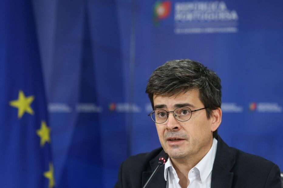 Tiago Oliveira, presidente da Estrutura de Missão para a Instalação do Sistema de Gestão Integrada de Fogos Rurais,