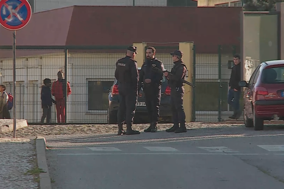Carrinha encontrada na Amadora