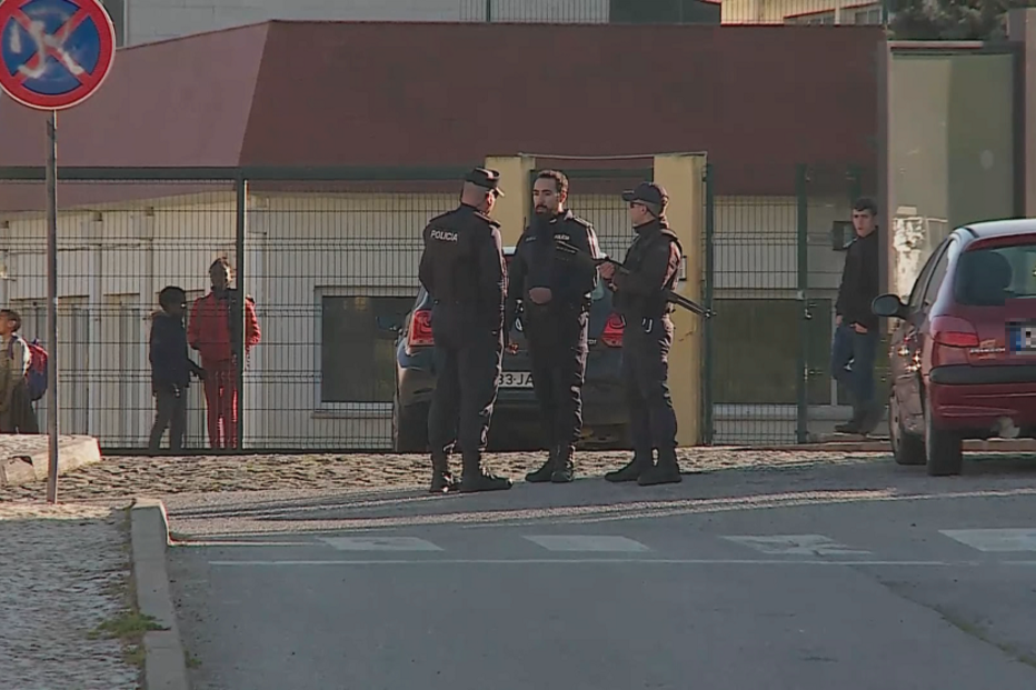 Carrinha encontrada na Amadora
