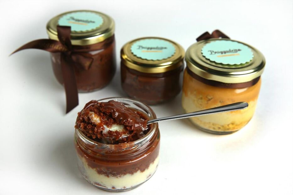 Bolo do pote Preços variam consoante o tamanho do pote Há de 3, 4 e 6 euros 