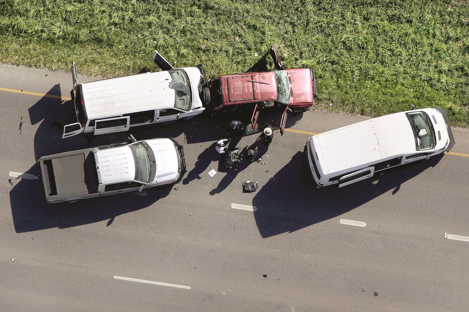 Local onde o bombista se fez explodir   