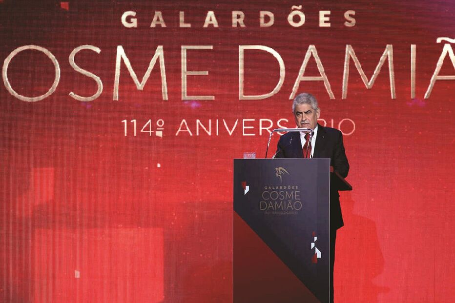 Luís Filipe Vieira voltou ontem a  destacar a  redução do passivo  bancário  em 100 milhões de euros  