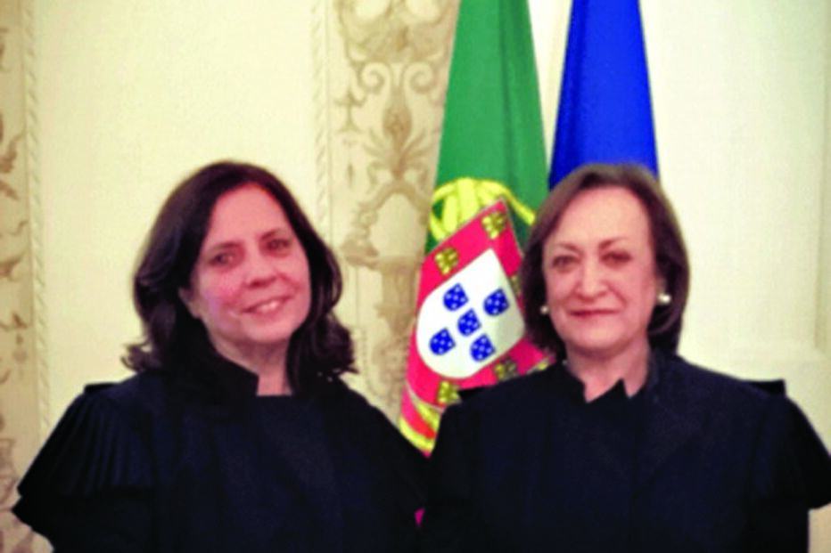 Fernanda Pêgo (com a PGR quando tomou posse) dirige o DIAP  há alguns meses   