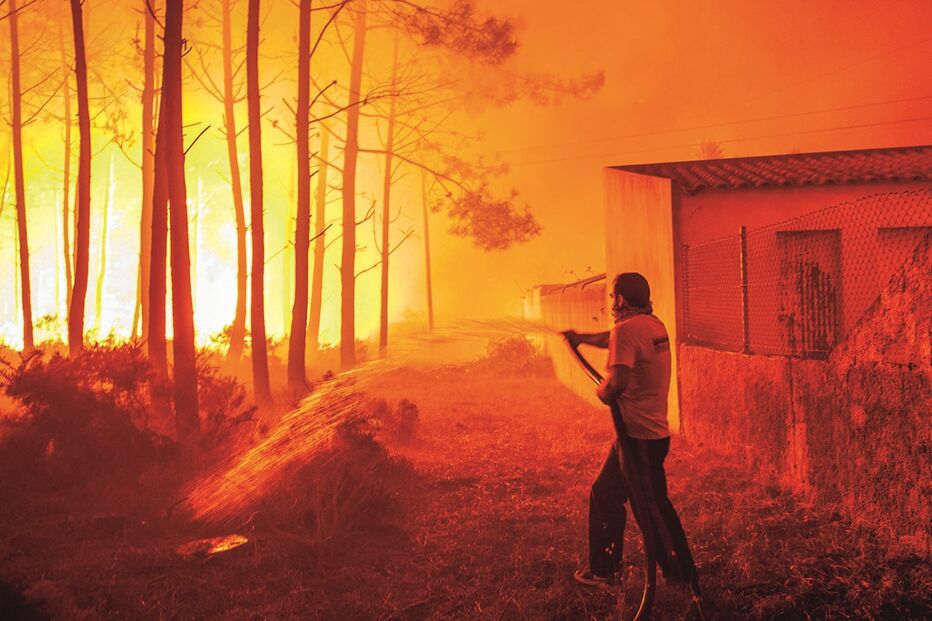Inferno de chamas vivido em outubro transformou-se no maior incêndio de sempre na Europa  