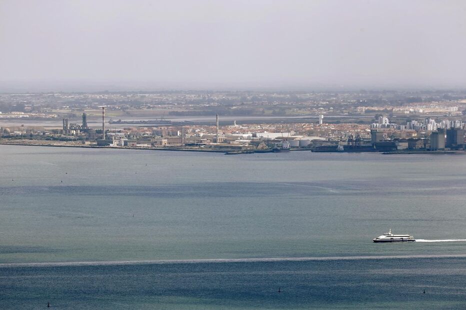 Zona industrial do Barreiro 