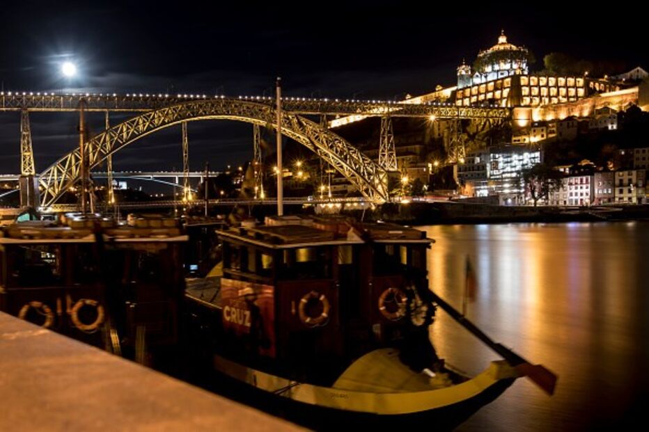 Ponte D. Luís, no Porto