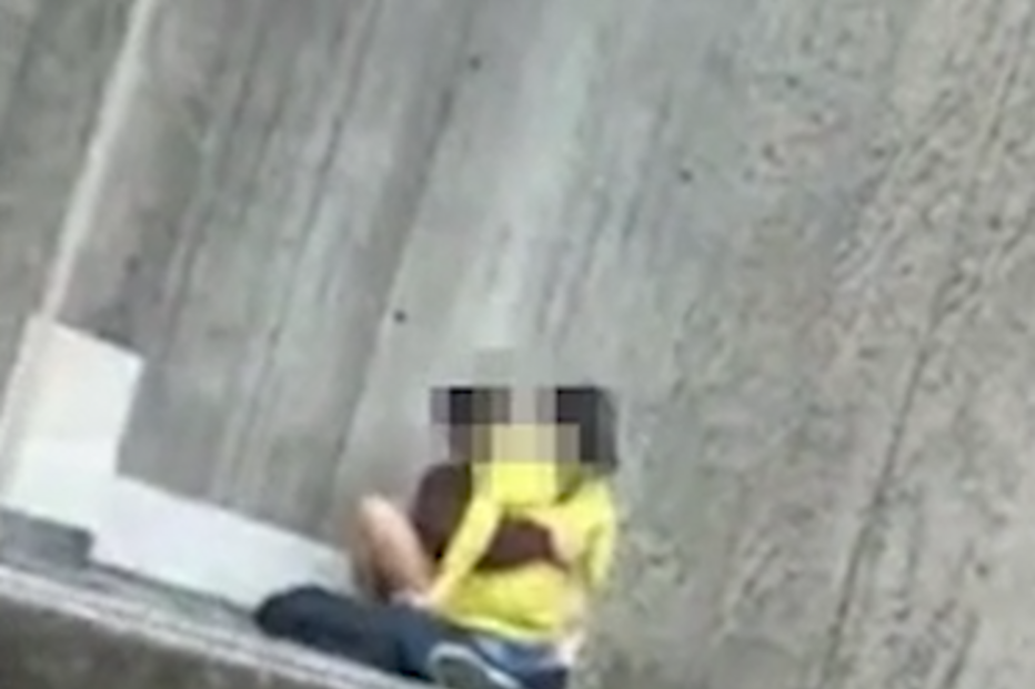 Sexo, universidade, estudantes, terraço, escola, filmagens