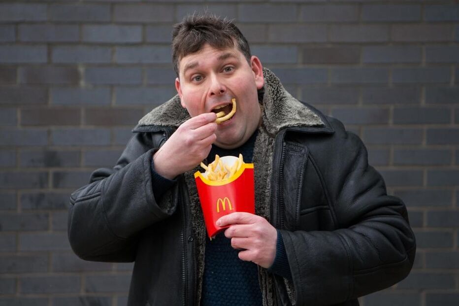 McDonald's, fast-food, dieta, viciado