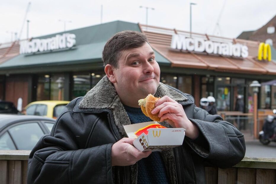 McDonald's, fast-food, dieta, viciado