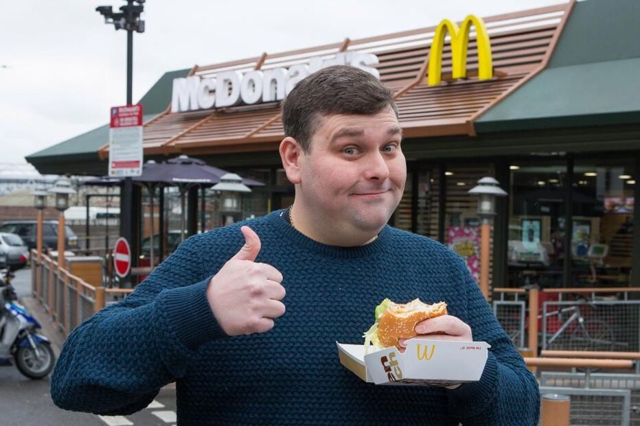 McDonald's, fast-food, dieta, viciado