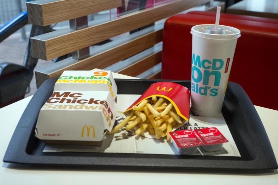McDonald's, fast-food, dieta, viciado