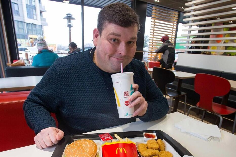 McDonald's, fast-food, dieta, viciado