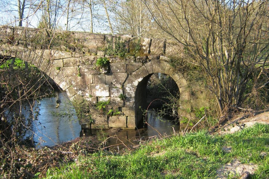 Ponte de Rubiães, em Paredes de Coura