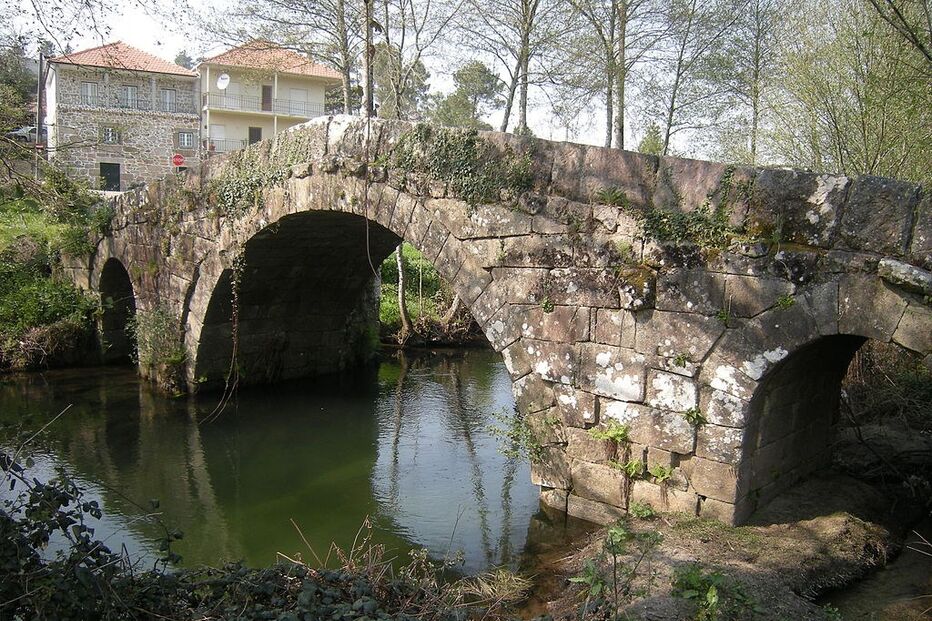 Ponte de Rubiães, em Paredes de Coura