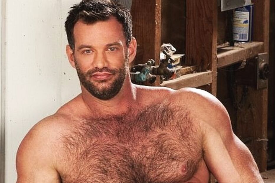 Scott Sherwood juntava a carreira de professor de matemática com a de ator porno. Nos filmes é Aaron Cage