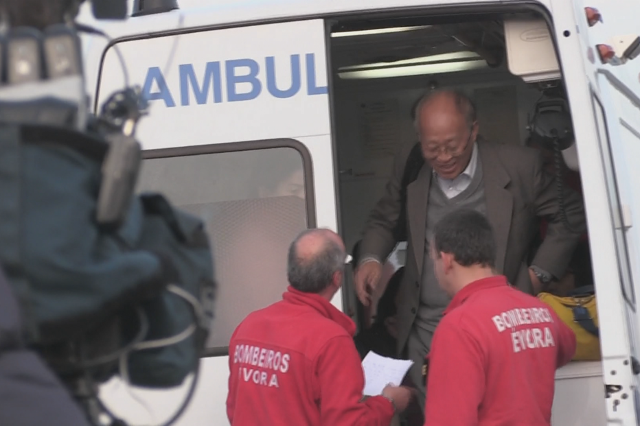Acidente com autocarro na A6 faz 38 feridos ligeiros