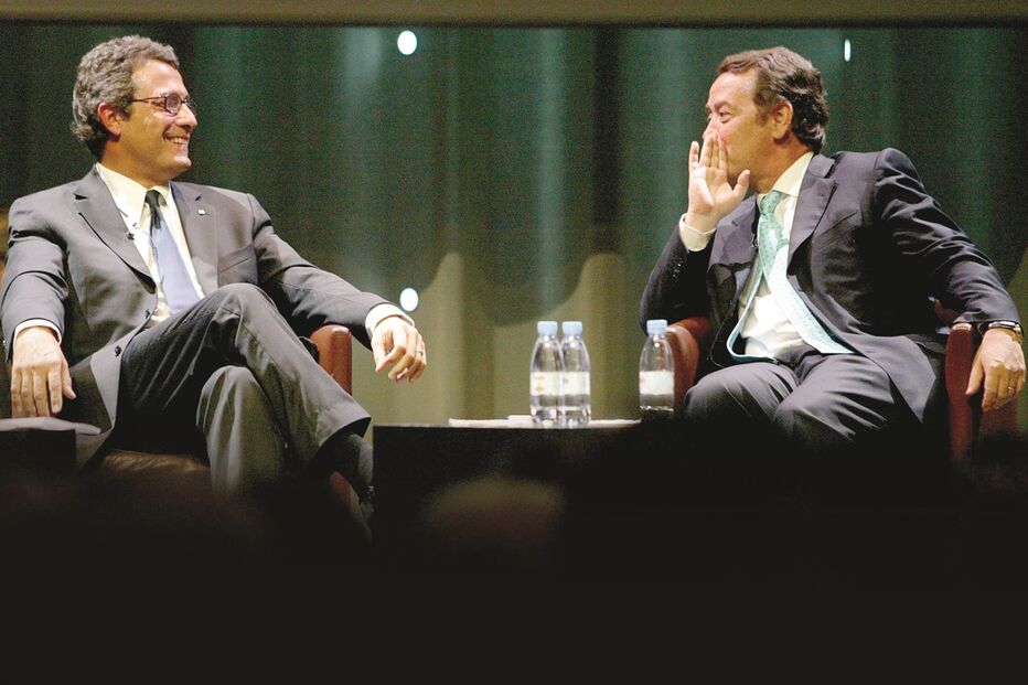 António Mexia, da EDP, e o ex-ministro Manuel Pinho são arguidos no caso 