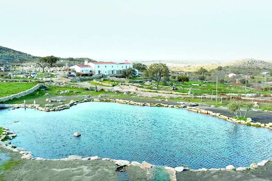 Terreno com habitação detido pela Recprop