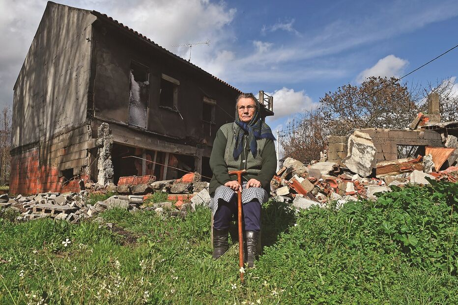 Fernanda Silva ficou sem a casa onde vivia com a filha 