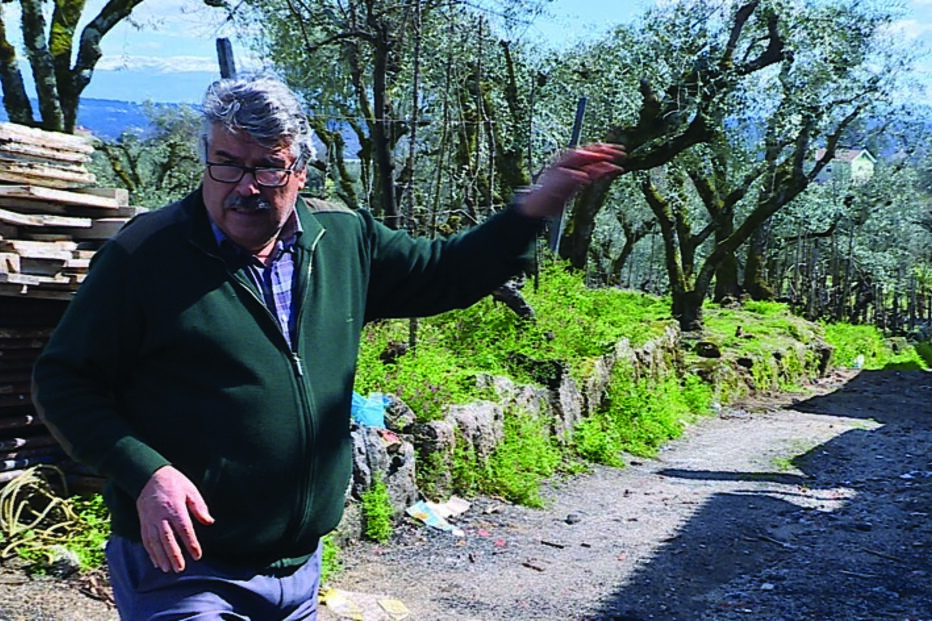 Valentim Santos explica o horror do fogo