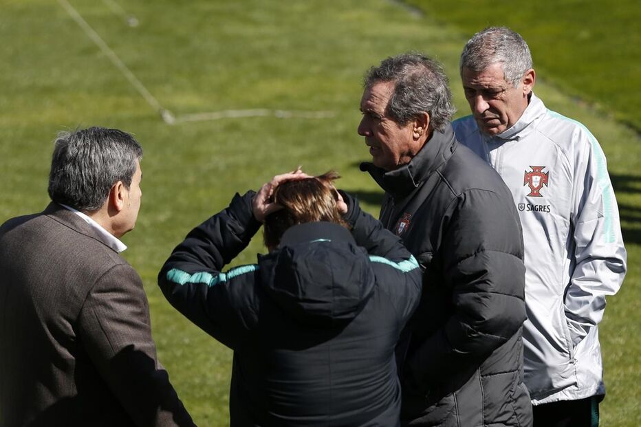 Fernando Santos, selecionador nacional, garante que a lista final para o Mundial ainda não está fechada 