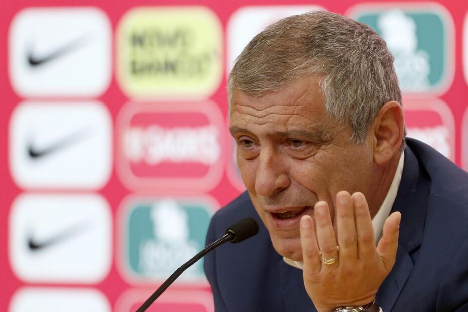 Fernando Santos, selecionador nacional, garante que a lista final para o Mundial ainda não está fechada 