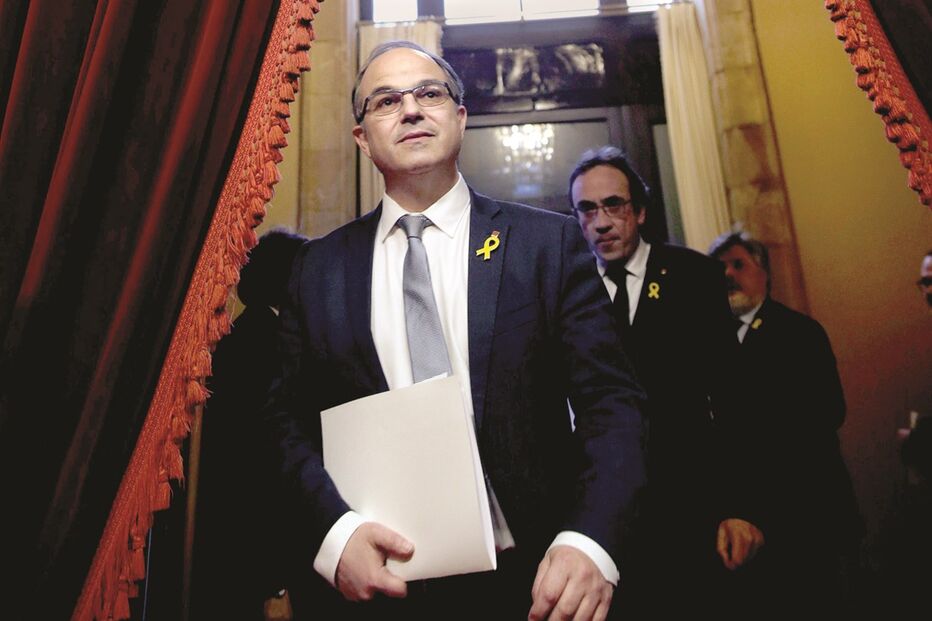 Turull  falhou  a investidura devido à CUP 