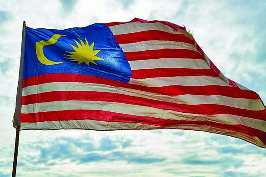 Bandeira da Malásia 
