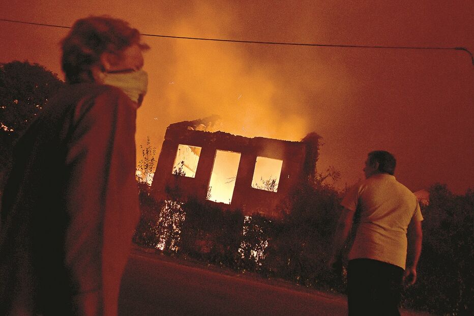 Ausência de ataque inicial com meios adequados deixou populações desprotegidas    